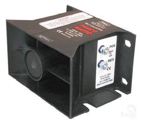 Preco Back Up Alarm Beep Tone 12 or 24V 87-112db Self Adjusting 127x97x88mm ACX5008