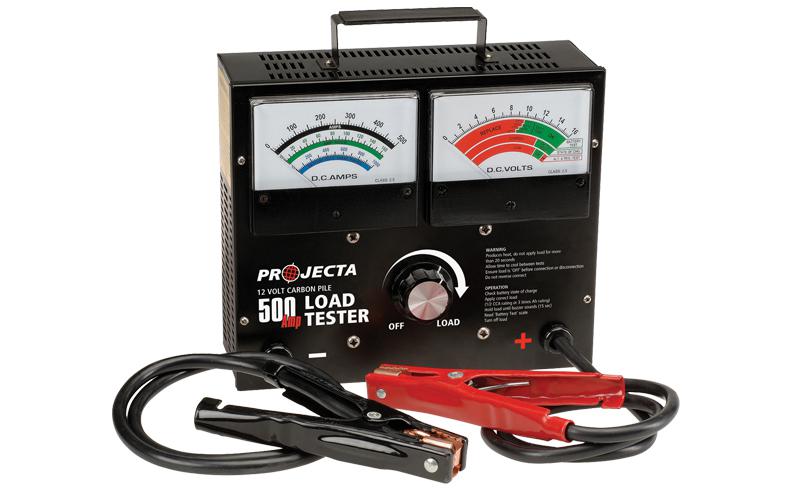 PROJECTA 500A Carbon Pile Load Tester BLT200