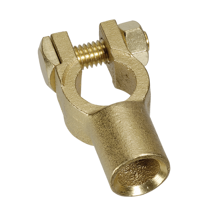 PROJECTA Brass Battery Terminal Heavy Duty Crimp End Universal 0-00B&S BT59H-1