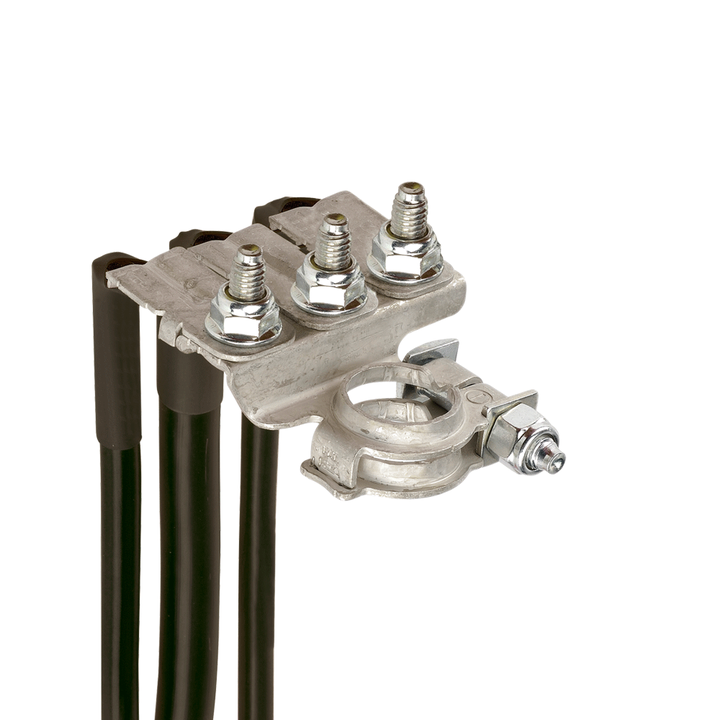 PROJECTA Battery Distribution Terminal 3 Stud Negative BT925-N1