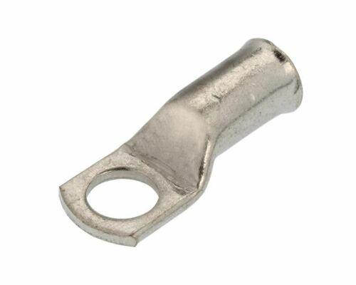 PROJECTA Cable Lug 8mm Stud 5.4mm Internal Diameter 8B&S 50 Pack CL25-50