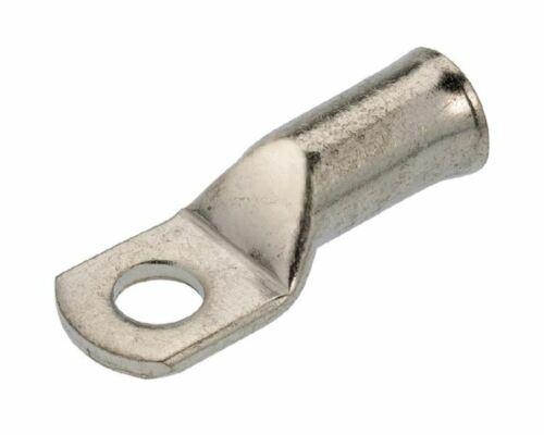 PROJECTA Cable Lug 10mm Stud 11.2mm Internal Diameter 00B&S 2 Pack CL41-2