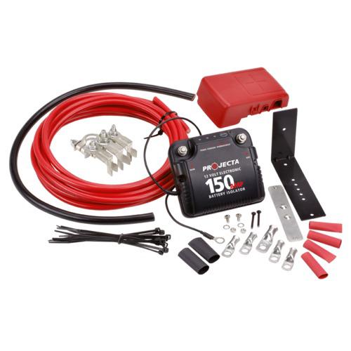PROJECTA 12V 150A Electronic Dual Battery Isolator Kit DBC150K