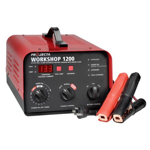 PROJECTA Workshop-1200 12A Battery Charger 6/12/24V HDBC20
