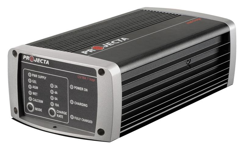 PROJECTA Intelli-Charge 10A 12V Battery Charger 7 Stage Auto IC1000