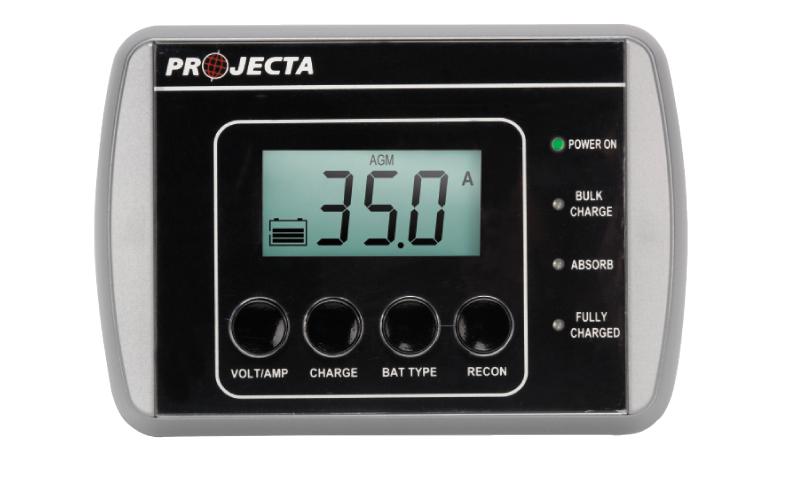 PROJECTA Intelli-Charge 35A 12V Battery Charger 7 Stage Auto IC3500