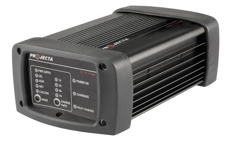 PROJECTA Intelli-Charge 7A 12V Battery Charger 7 Stage Auto IC700W