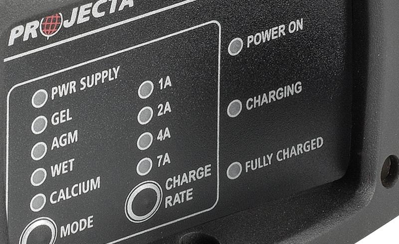 PROJECTA Intelli-Charge 7A 12V Battery Charger 7 Stage Auto IC700W