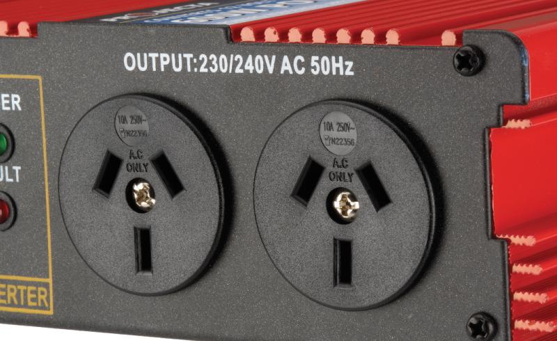 PROJECTA 12V 2000W Inverter IM2000