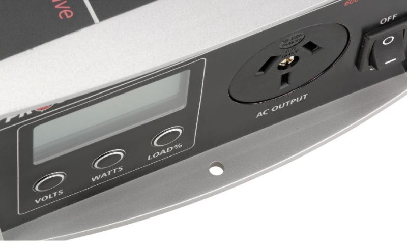 PROJECTA Intelli-Wave 12V 1000W Pure Sine Wave Inverter IP1000
