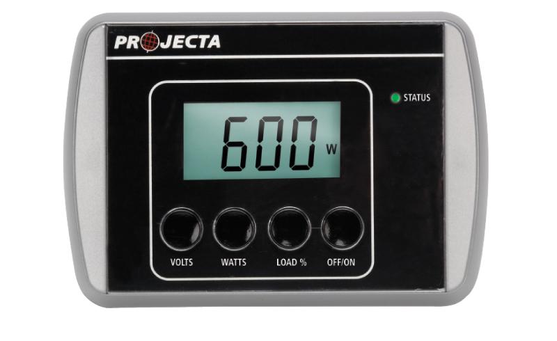 PROJECTA Intelli-Wave 12V 600W Pure Sine Wave Inverter IP600