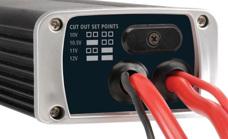 PROJECTA 12V 50A Low Voltage Disconnect LVD50