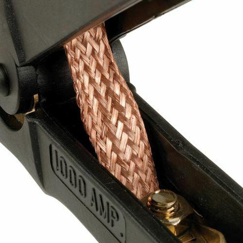 PROJECTA Heavy Duty Nitrile Booster Jump Starter Cable 1000A 4.5m NB1000-45SP