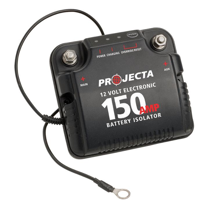 PROJECTA 12V 150A Electronic Dual Battery Isolator DBC150