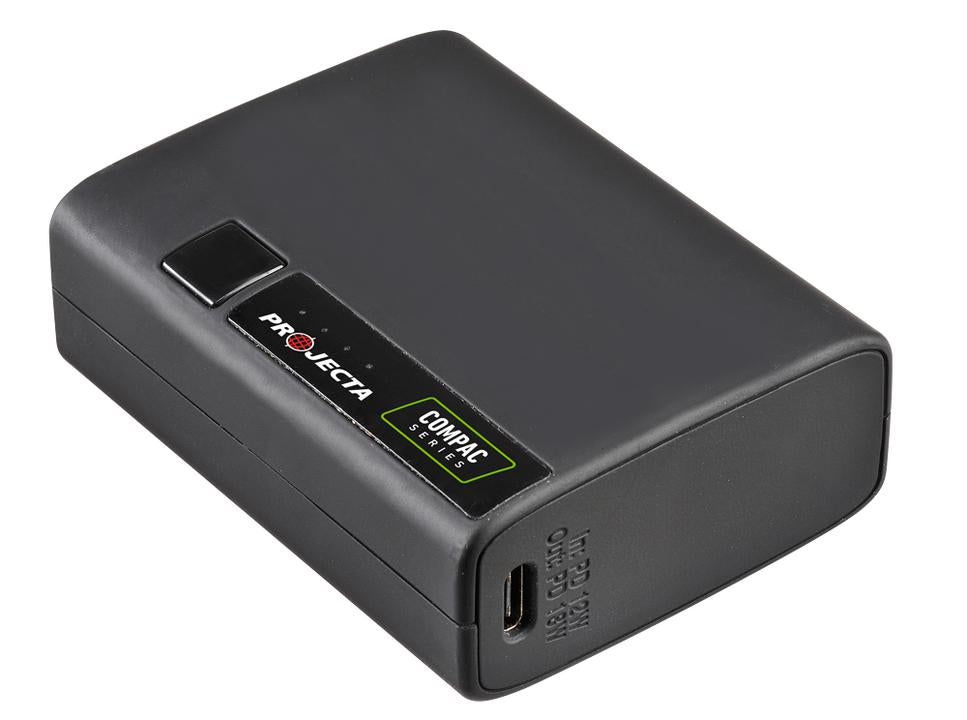 PROJECTA COMPAC Series Rapid Charge Portable Power Bank 10000mAh