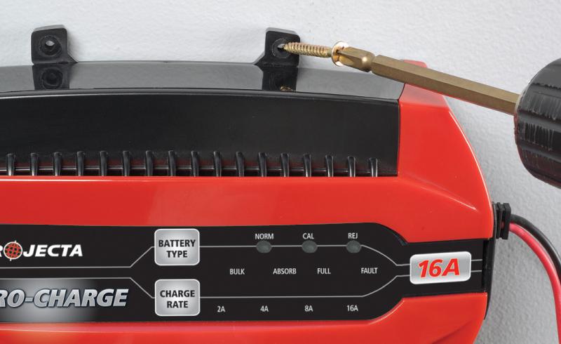 PROJECTA Pro-Charge 16A 12V Battery Charger PC1600