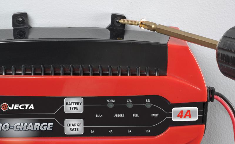 PROJECTA Pro-Charge 4A 12V Battery Charger PC400