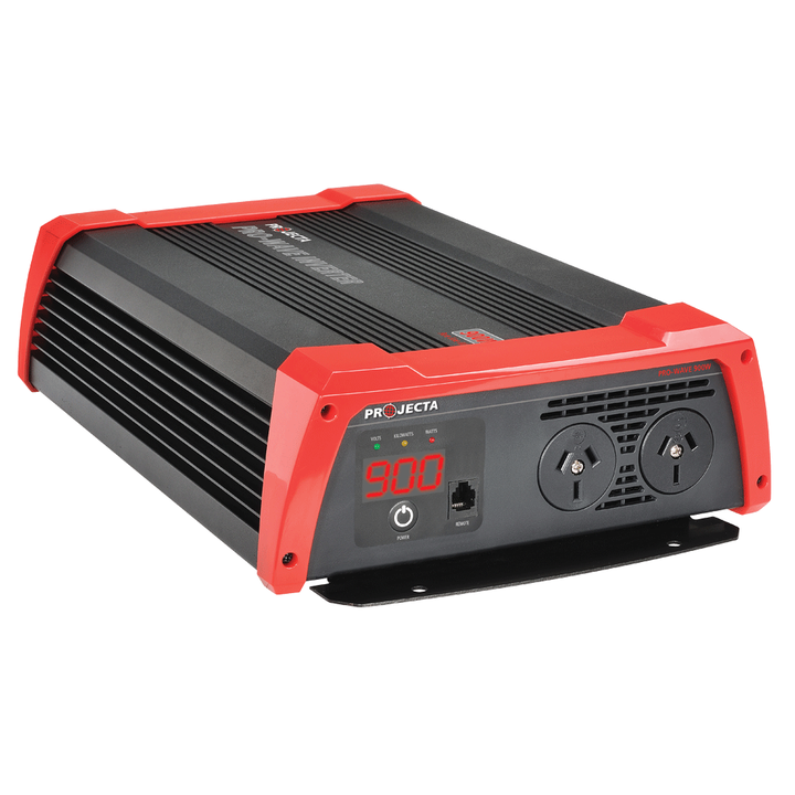 PROJECTA Pro-Wave 12V 900W Pure Sine Wave Inverter PW900