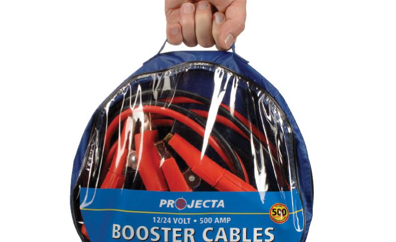 PROJECTA 200A D.I.Y. Booster Cables SB200SP
