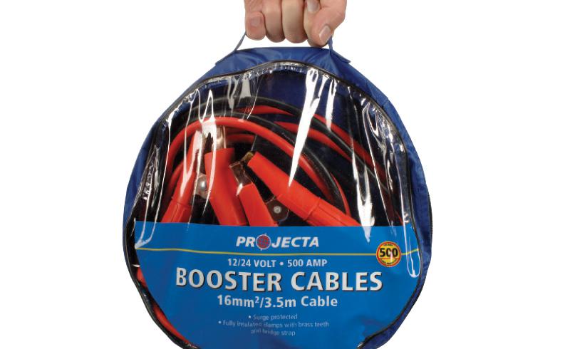 PROJECTA 500A Workshop Booster Cables SB500SP