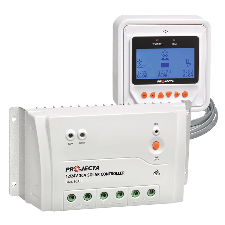 PROJECTA 30A 12/24V Solar Charge Controller SC330