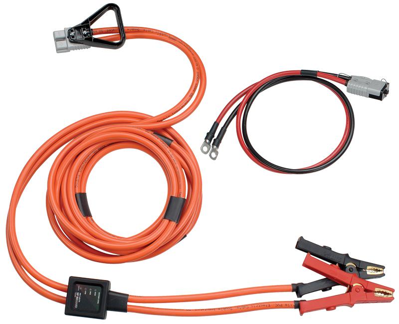 PROJECTA Servicemate Premium Nitrile Booster Jump Starter Cables With Anderson Plug 750A 4.5m SM750-45SP
