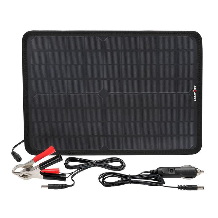 PROJECTA Amorphous 12V 10W Maintenance Solar Panel SPA10