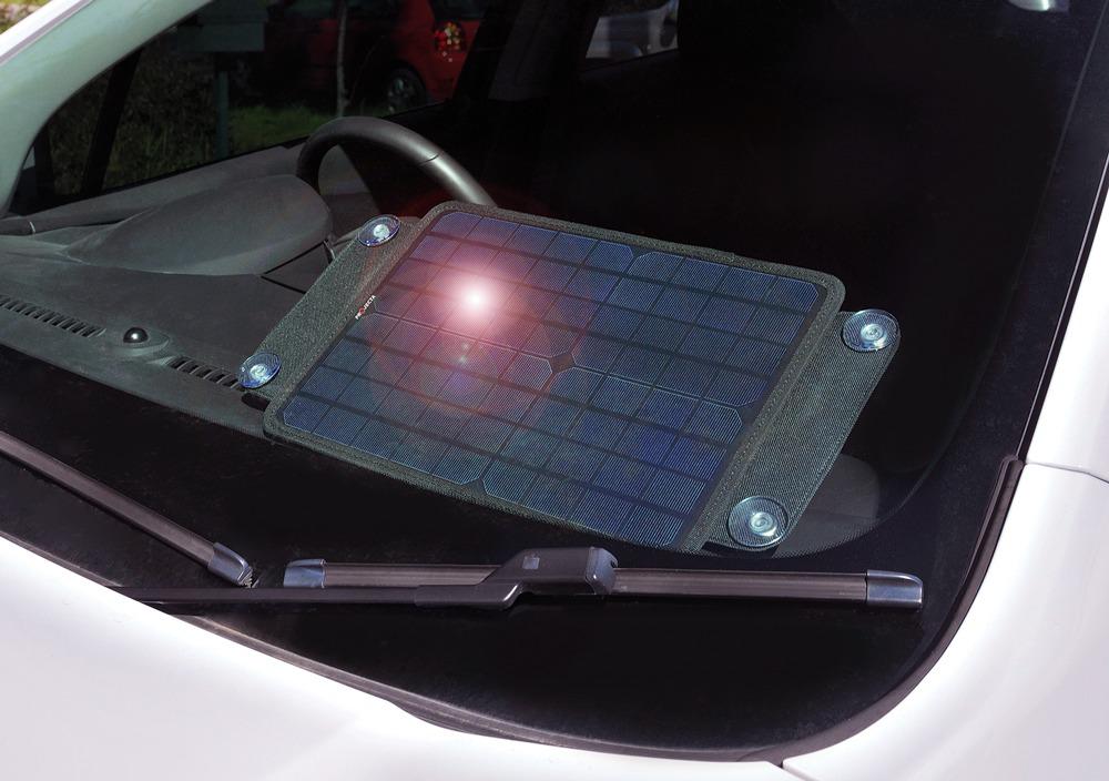 PROJECTA Amorphous 12V 10W Maintenance Solar Panel SPA10