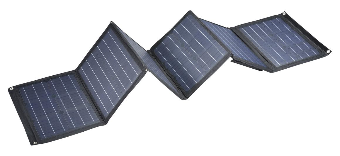PROJECTA Monocrystalline 12V 120W Soft Folding Solar Panel Kit SPM120K