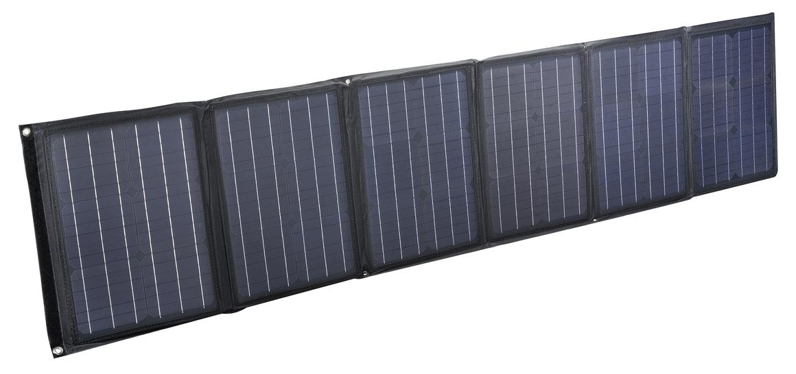 PROJECTA Monocrystalline 12V 120W Soft Folding Solar Panel Kit SPM120K