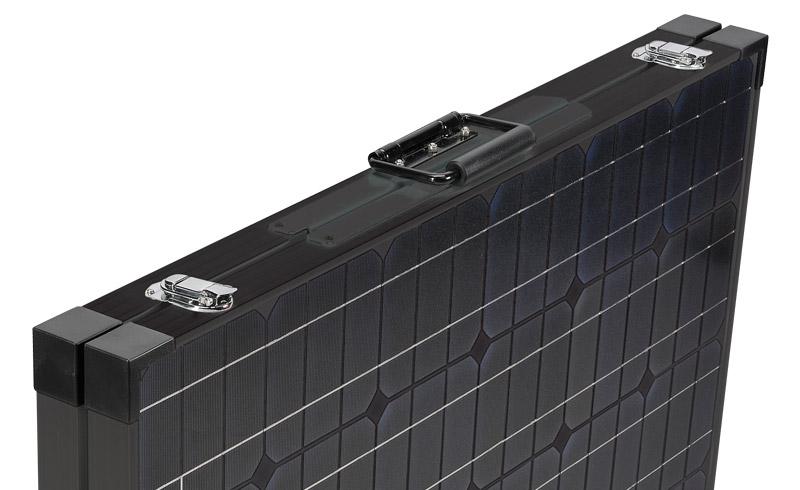 PROJECTA Monocrystalline 12V 120W Solar Panel Kit SPP120K