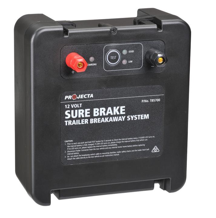 PROJECTA Sure Brake Trailer Breakaway Kit 12V TBS700