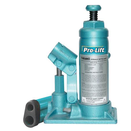 Pro-Lift Hydraulic Bottle Jack 1850kg B-1850
