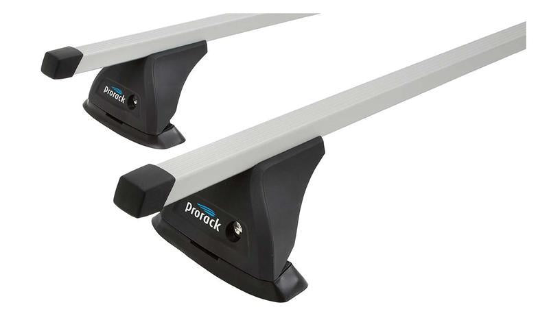 Prorack Standard Through Bar 75kg Max Aluminium Silver 120cm Pair P16