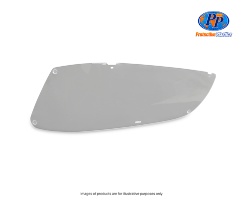 Protective Plastics Headlight Protectors - fits Barina SB H240H