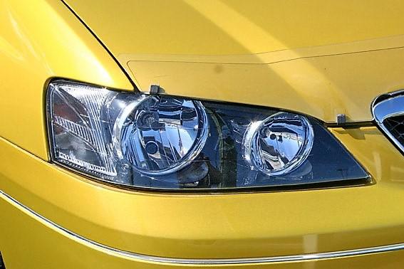 Protective Plastics Headlight Protectors fits Rodeo H250H