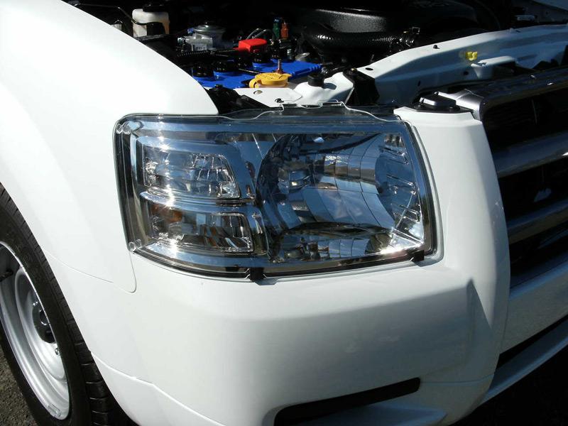 Protective Plastics Headlight Protectors fits Suzuki Vitara V6 S140H