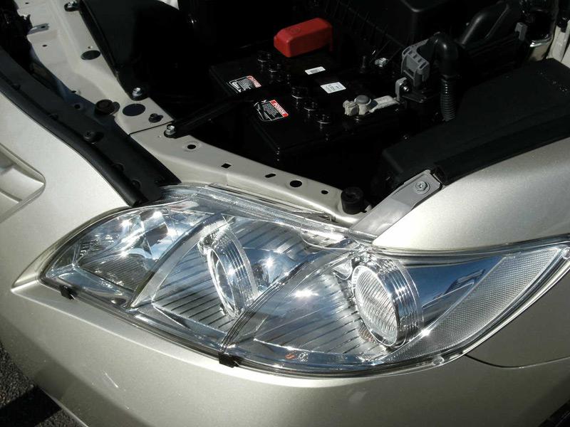 Protective Plastics Headlight Protectors fits Mitsubishi Verada KE/KF/KH M176H