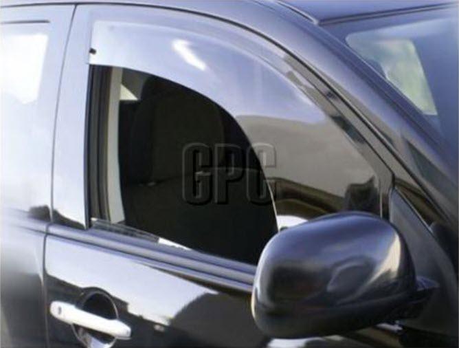Protective Plastics Weathershield (Slim Clear P/S) fits Hyundai Excel HY120SLP