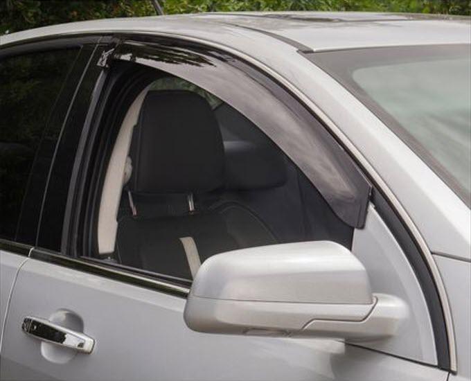 Protective Plastics Weathershield (Slim Tinted D/S) fits Mazda 6 Sdn/Wgn MZ180SLDT