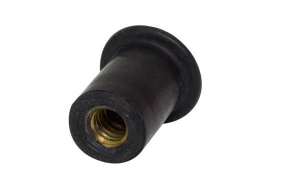 Protective Plastics Bonnet Protector Well Nuts M5 10/32in. 4Pk K1005