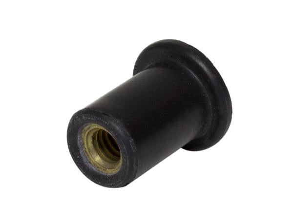 Protective Plastics Bonnet Protector Well Nuts M4 8/32in. 4Pk K1006