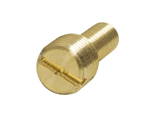 Protective Plastics Bonnet Protector Brass Studs 4Pk K1031