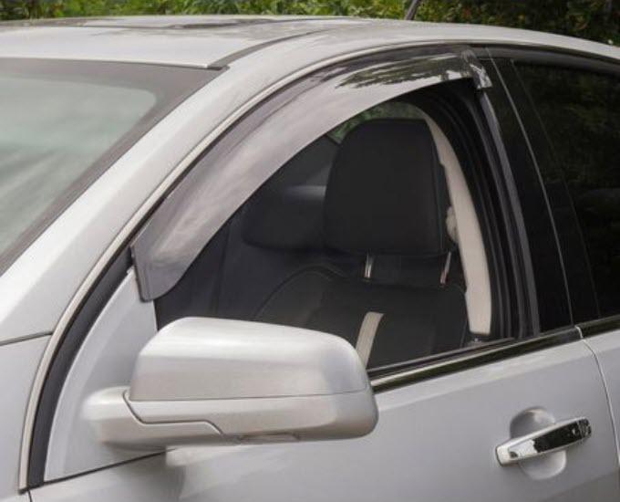 Protective Plastics Weathershield (Slim Clear P/S) fits Honda Jazz GE 5-Dr HO140SLP