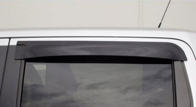 Protective Plastics Weathershield (Slim Tinted Rear P/S) fits Toyota RAV4 2.4i 4-Door T270SLRPT