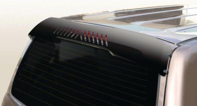 Protective Plastics Dust Deflector Tinted Rear fits Toyota Land Cruiser 80 Series T175RDD1
