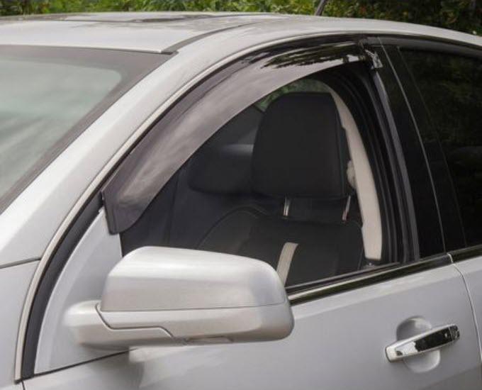 Protective Plastics Weathershield (Slim Tinted P/S) fits Kia Cerato YD K130SLPT
