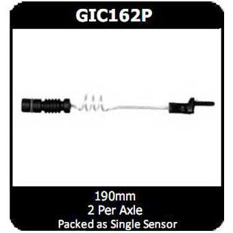 Protex Brake Pad Wear Sensor GIC162P