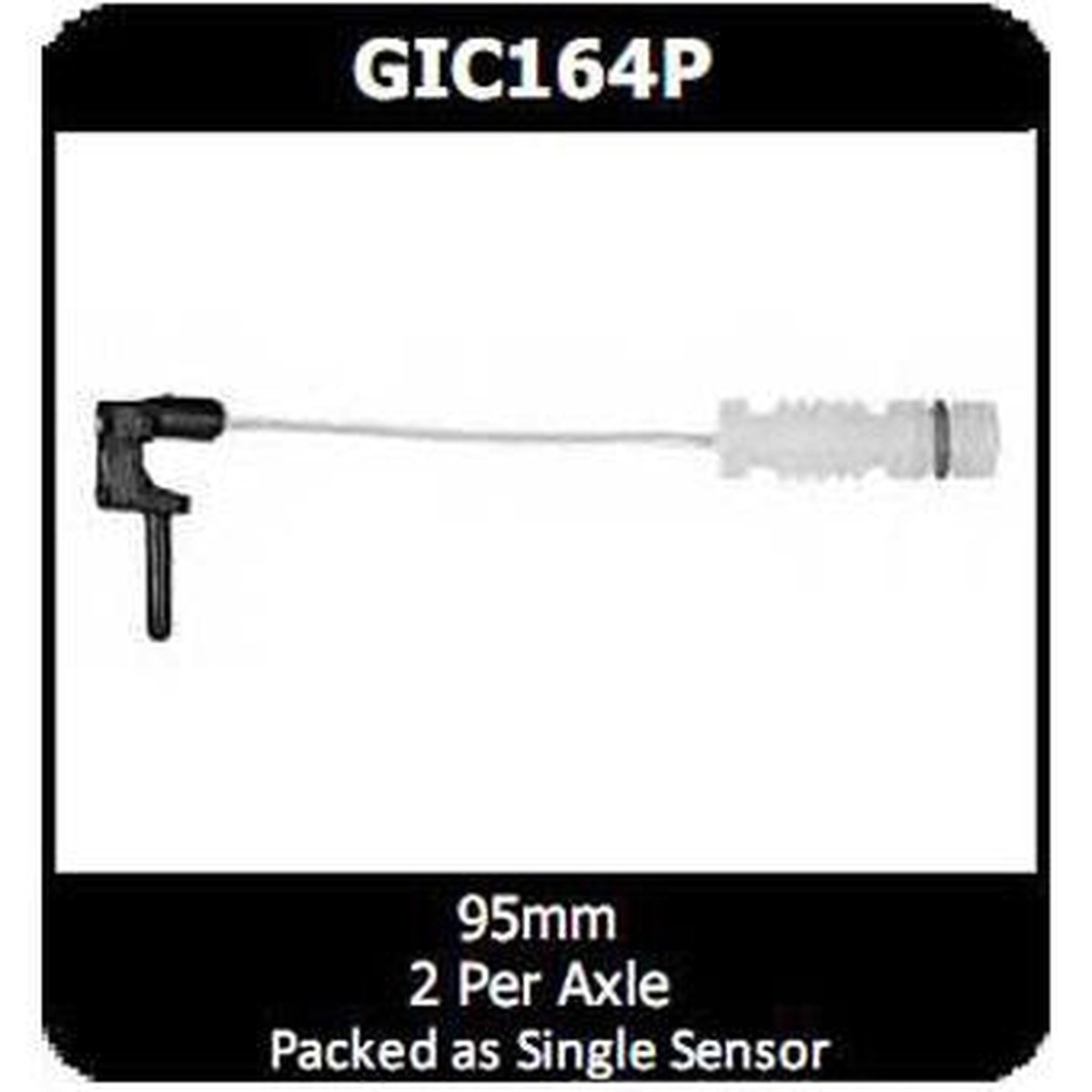 Protex Brake Pad Wear Sensor GIC164P
