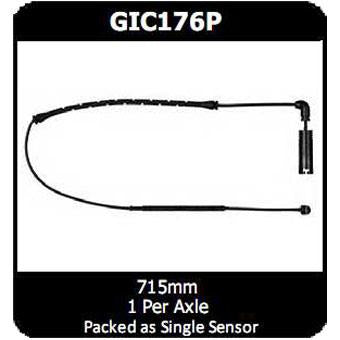 Protex Brake Pad Wear Sensor GIC176P